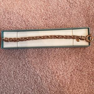 Rose gold bracelet